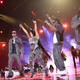 Cardi B (second from L) and (L-R) Quavo, Offset, and Takeoff of Migos perform onstage at the BET Awards 2021 on June 27, 2021.
